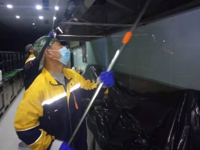 油烟管道清洗 油烟管道清洗