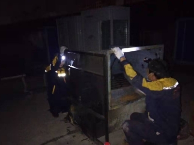 油烟净化器清洗